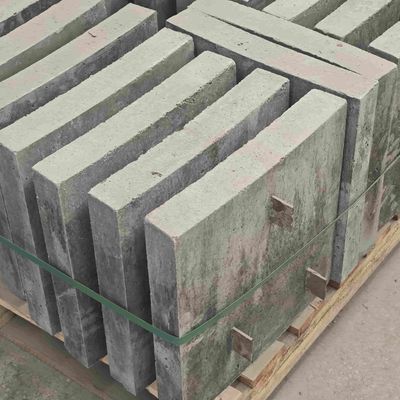 Accepted Corundum Mullite Refractory Products For Ceramic Parts