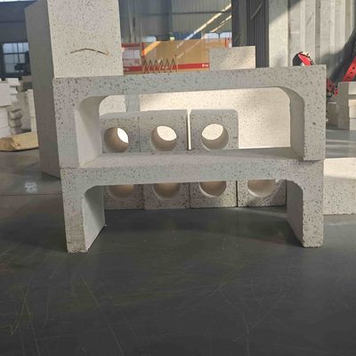 Al2O3 Content Above 75% Corundum Mullite Refractory Bricks For High Temperature Resistance Up To 1650C