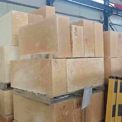 Al2O3 Content Above 75% Corundum Mullite Refractory Bricks For High Temperature Resistance Up To 1650C
