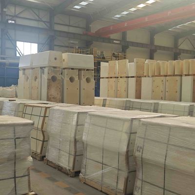 Corundum Mullite Refractory Ceramics For Strontium Carbonate Lithium Iron Phosphate