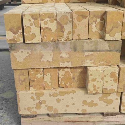 Glass Melting Furnaces Silicon Carbide Firebrick Custom High Alumina Refractory Bricks