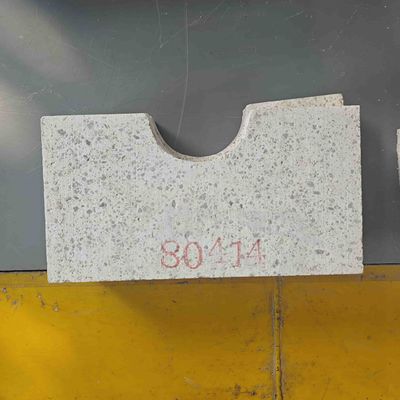 Custom Size Style Small Batch Corundum Mullite Brick Refractory Casting Material
