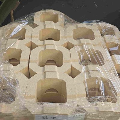 Metal Forging Corundum Mullite Refractory Parts For Temperature Applications