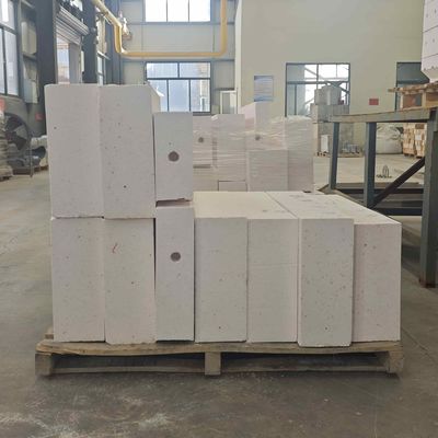 Long Lasting Thermal Shock Resistance Furnace Bricks Size Styles Customized