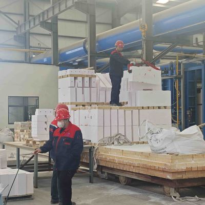 Long Lasting Thermal Shock Resistance Furnace Bricks Size Styles Customized
