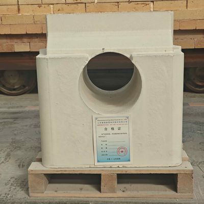 Custom Size Style Small Batch Corundum Mullite Brick Refractory Casting Material