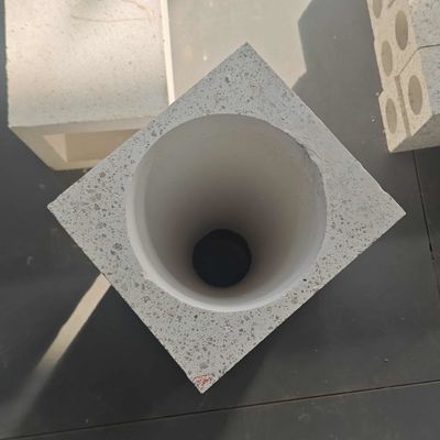 Industrial Ceramic Good Thermal Shock Resistance Mullite Corundum Heat Resistant Items