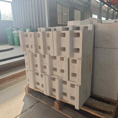 Good Thermal Shock Resistance Corundum Mullite Refractory Accepted Credit Card Payment