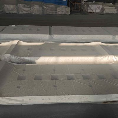 Rectangle Shaped Refractory Mullite Products for High Temperature Applications glass kiln custom drawing