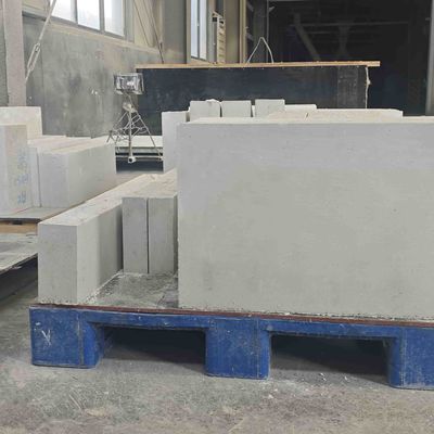 Industrial Ceramic Good Thermal Shock Resistance Mullite Corundum Heat Resistant Items