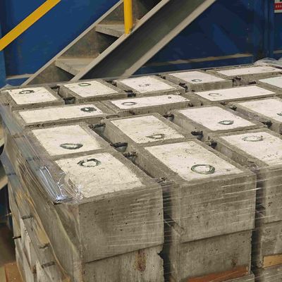 Rectangle Shaped Refractory Mullite Products for High Temperature Applications glass kiln custom drawing