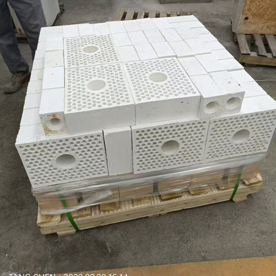 Anti Stripping Anti Scouring Burner Brick And Heat Accumulating Tank For Reduction Furnace Of Metal Magnesium