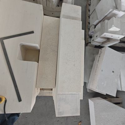 Mass Custom Material Refractory Clay Brick For Refractory Brick Kiln