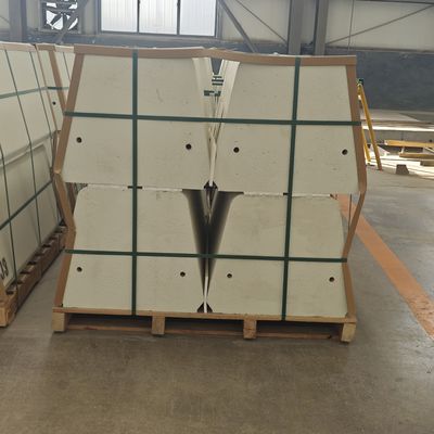 Bulk Customized Silica Refractory Bricks For Glass Kiln Rotary Kiln