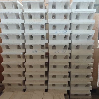 High Temperature Magnesium Brick For Tough Environments Durable And Customizable