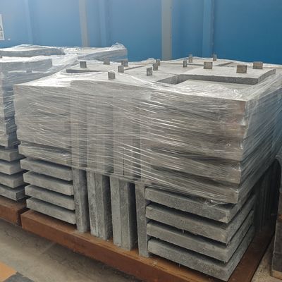 High Purity Alumina Silica Refractory Brick And High Strength Batch Customized Ceramic Kiln