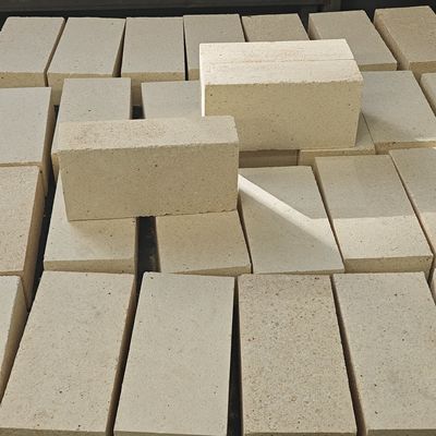 Customized High Alumina Fire Kiln Bricks Good Slag Resistance High Temp Fire Brick