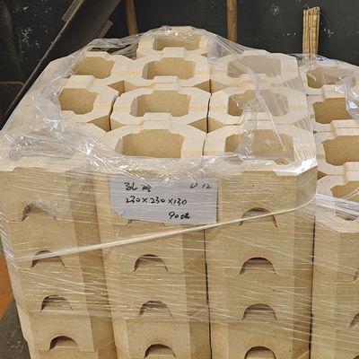 Al2O3 Content ＞75% High Alumina Brick Customization Ceramic Parts