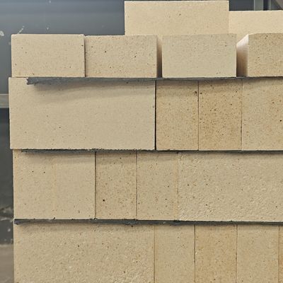 Thermal Shock Resistance Fireclay Glazed Brick Furnace Door For Customized Shapes