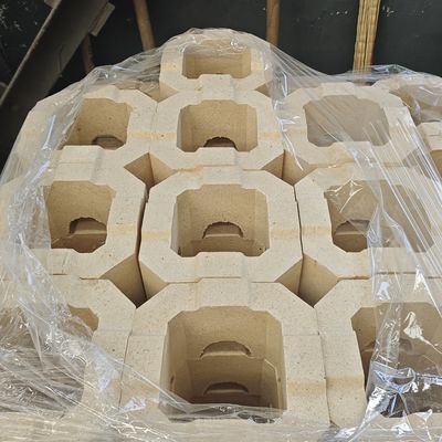 Al2O3 Content ＞75% High Alumina Brick Customization Ceramic Parts