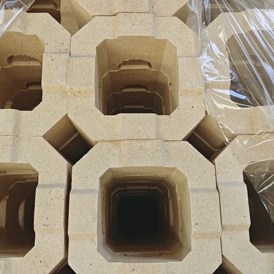Refractory High Alumina Silica Brick With Exceptional Slag Resistance