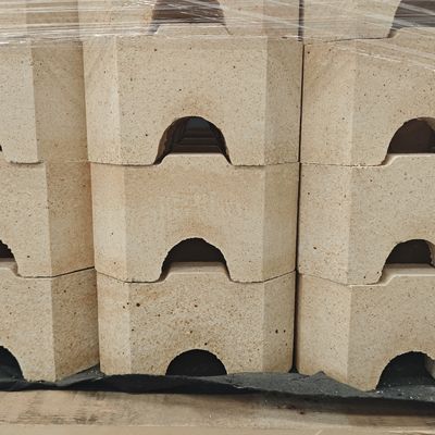 Refractory High Alumina Silica Brick With Exceptional Slag Resistance
