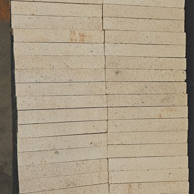 Refractory High Alumina Silica Brick With Exceptional Slag Resistance