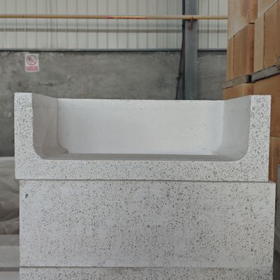Bulk Customized Aluminum Alumina Silicate Fire Brick For Glass Kiln Rotary Kiln
