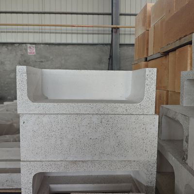 Customized White Silica Refractory Brick with Good Thermal Shock Resistance