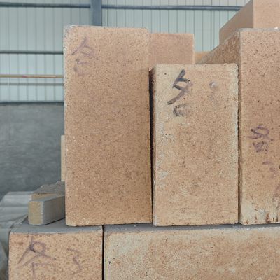 High Alumina Brick Al2O3 Content＞75% Rectangle Shape High Thermal Shock Resistance