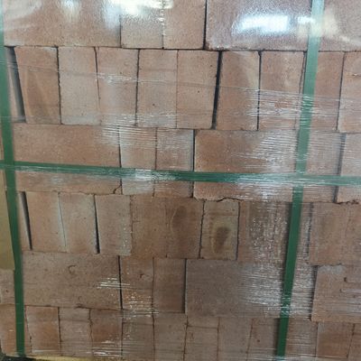 Cylindrical Silica Refractory Brick Tailored To Your Requirements 1650℃ Silica Fire Brick