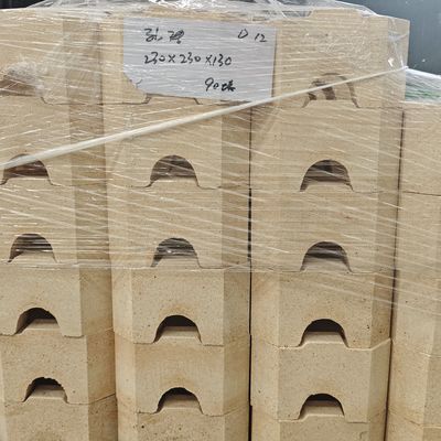 Refractory High Alumina Silica Brick With Exceptional Slag Resistance