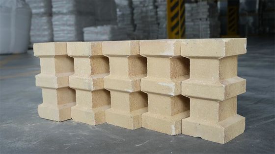 85% High Alumina Refractory Bricks Phosphated Bonded Refractory Ceramic Anchor For Rotary Kiln