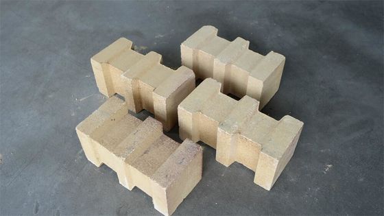 85% High Alumina Refractory Bricks Phosphated Bonded Refractory Ceramic Anchor For Rotary Kiln