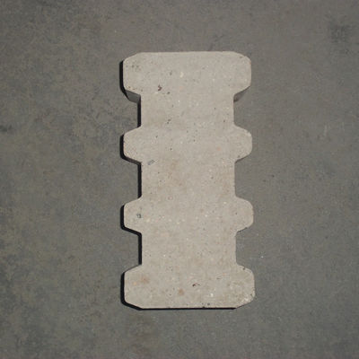 85% High Alumina Refractory Bricks Phosphated Bonded Refractory Ceramic Anchor For Rotary Kiln