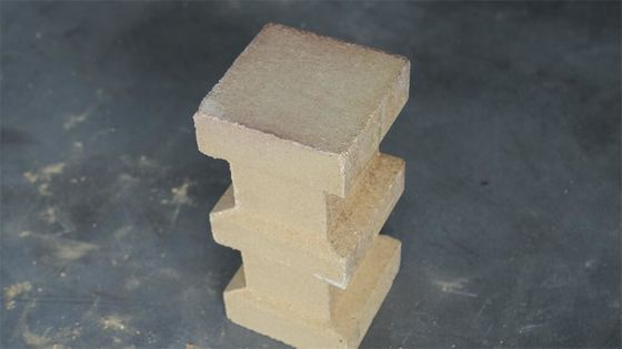 Excellent High Temperature Fire Brick High Alumina Refractory Anchor Brick For Industry Furnace Linings Steel Plant