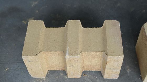 Excellent High Temperature Fire Brick High Alumina Refractory Anchor Brick For Industry Furnace Linings Steel Plant