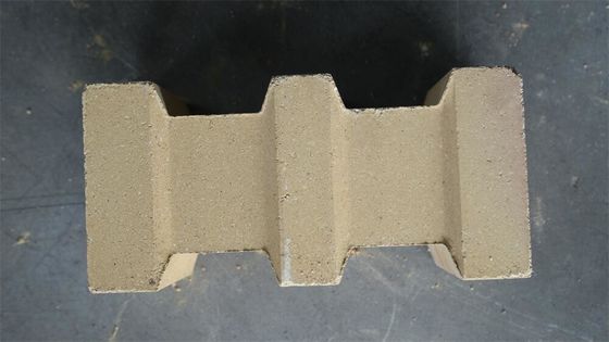 Excellent High Temperature Fire Brick High Alumina Refractory Anchor Brick For Industry Furnace Linings Steel Plant