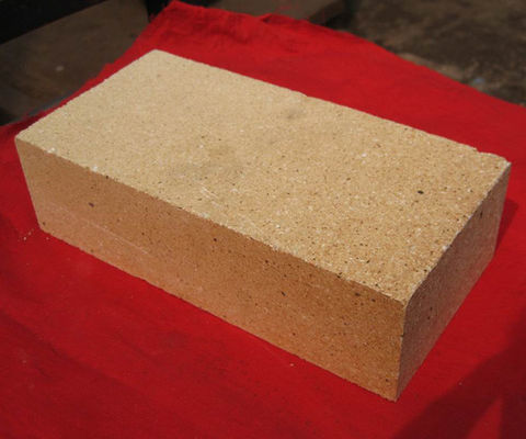 Customized High Alumina Fire Kiln Bricks Good Slag Resistance High Temp Fire Brick