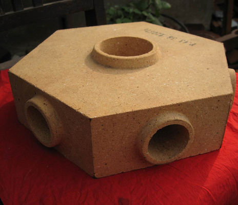 Fireclay Heat Refractory Bricks SK32 SK34 SK36 SK38 SK40 High Alumina Brick