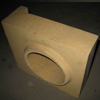Excellent Acid Resistant And Corrosion Resistant 96% SIO2 Silica Refractory Brick For Coke Ovens And Glass Furnaces