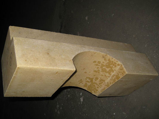 Excellent Acid Resistant And Corrosion Resistant 96% SIO2 Silica Refractory Brick For Coke Ovens And Glass Furnaces