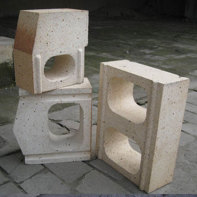 Excellent Acid Resistant And Corrosion Resistant 96% SIO2 Silica Refractory Brick For Coke Ovens And Glass Furnaces