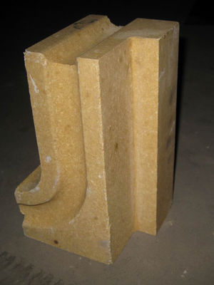Excellent Acid Resistant And Corrosion Resistant 96% SIO2 Silica Refractory Brick For Coke Ovens And Glass Furnaces