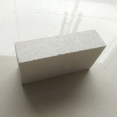 Refractory Mullite Lightweight Insulating Fire Bricks For Furnace Lightweight Firebrick