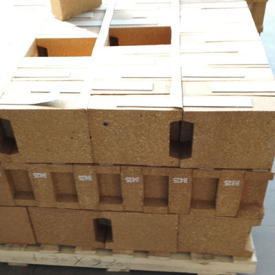 Excellent Refractoriness Magnesia Hercynite Brick Refractory Magnesium Magnesia Iron Spinel Brick For Metallurgical Refinery