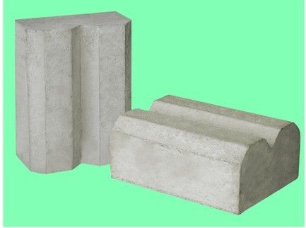 High Strength Quick Cooling Refractory Blocks And Refractory Firebricks Chrome Corundum And Zirconium For Steel Plant