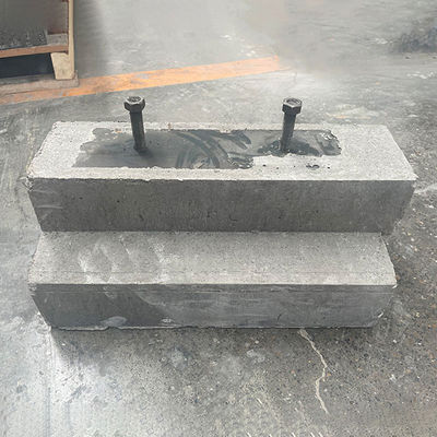 Corrosion Resistance Refractory Precast Block Firebricks Compound Prefabricated Brick For Rotary Kiln
