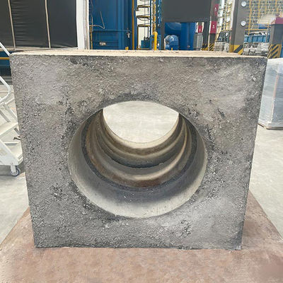 Corrosion Resistance Refractory Precast Block Firebricks Compound Prefabricated Brick For Rotary Kiln