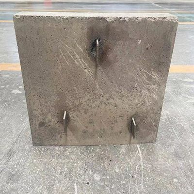 Corrosion Resistance Refractory Precast Block Firebricks Compound Prefabricated Brick For Rotary Kiln